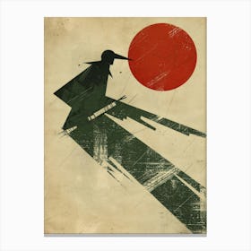 Shinobi 4 Canvas Print