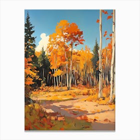 Beautiful Autumn Painting 12 Canvas Print