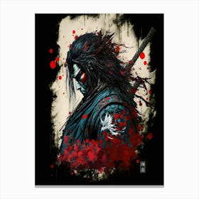 Samurai Samurai 1 Canvas Print