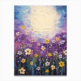 Moonlight Meadow Canvas Print