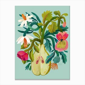 Blossoming Pear Canvas Print