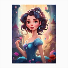 Cinderella 3 Canvas Print