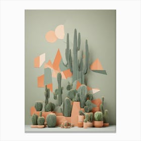 Cactus 1 Canvas Print