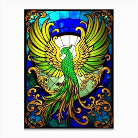 Phoenix 3 Canvas Print