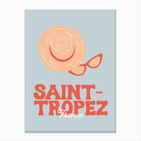 Saint Tropez France Canvas Print