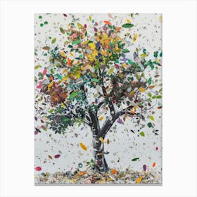 Tree Of Life 37 Canvas Print