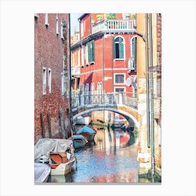 Beautiful Venice Canvas Print