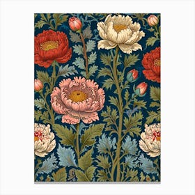 William Morris Wallpaper 19 Canvas Print