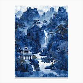 Fantastic Chinese Landscape 11 Canvas Print