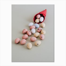 Easter Eggs 547 Canvas Print