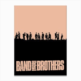 Band Of Brothers movie Canvas Print