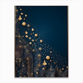 Christmas Card Design Series043 Canvas Print