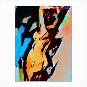 Nude Woman 15 Canvas Print