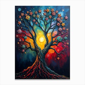 Tree Of Life 61 Canvas Print