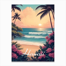 Hawaii at Sunrise Canvas Print