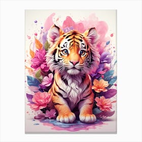 Tiger Cub 1 Canvas Print