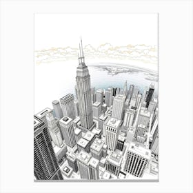 Chicago Canvas Print