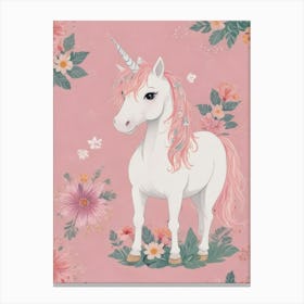 Unicorn 32 Canvas Print