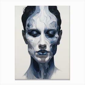 'The Face' Canvas Print
