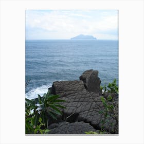 Rock Formation Canvas Print