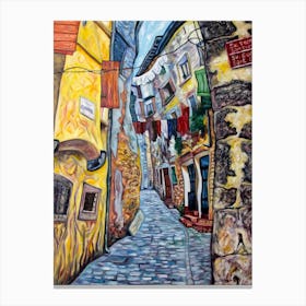 Alleyway Canvas Print