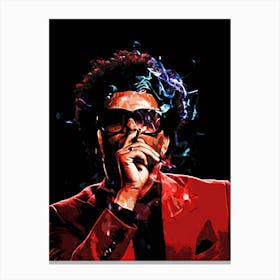 the weeknd 5 Canvas Print