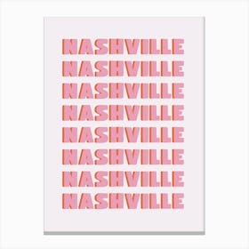 NASHX8 Canvas Print