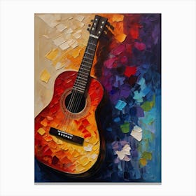 Acoustic Guitar 5 Canvas Print