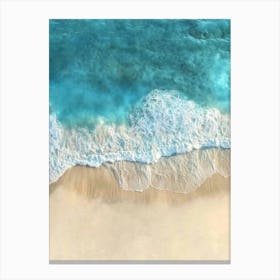 Beach - Beach Stock Videos & Royalty-Free Footage 5 Canvas Print