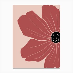 Pink Flower 4 Canvas Print