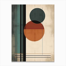 Boho Geometric Minimalism 6 1 Canvas Print