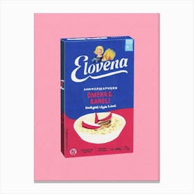 Finnish Food Elovena Canvas Print