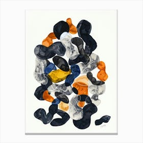 'Pebbles' 3 Canvas Print