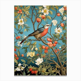 Bird In A Tree 4 Canvas Print