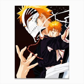 Bleach 1 Canvas Print