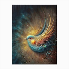 Bird In The Sky 2 Canvas Print