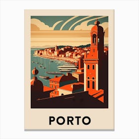 Porto 6 Canvas Print