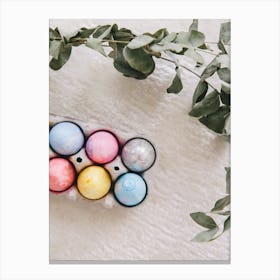 Easter Eggs 378 Canvas Print