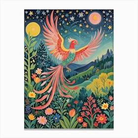 Dance Of The Phoenix Canvas Print