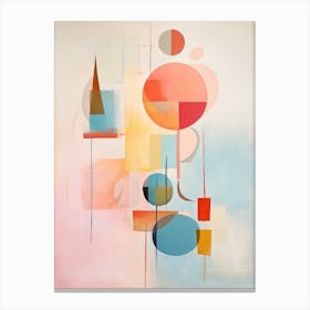 Abstract Painting Canvas Print