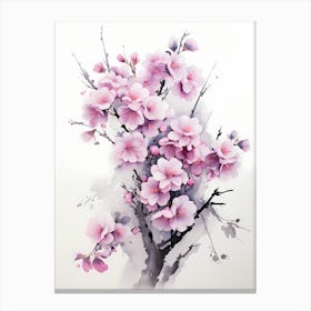 Cherry Blossom Painting 7 Canvas Print