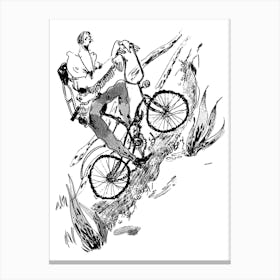Bike 1 Canvas Print