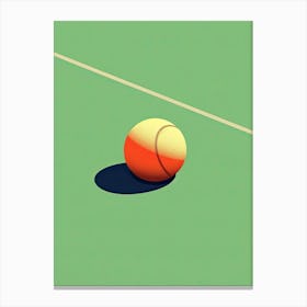 Tennis Ball 4 Canvas Print