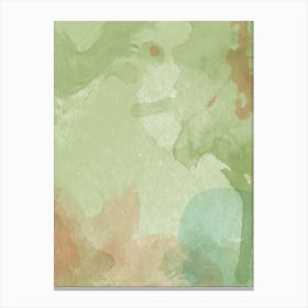 Watercolor Background 2 Canvas Print