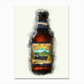 Sierra Nevada Summerfest Canvas Print