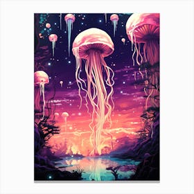 Jellyfish 1 Canvas Print