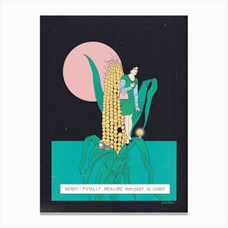 Corn Canvas Print