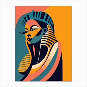 Egyptian Queen Canvas Print