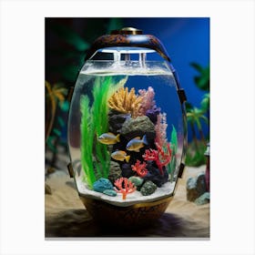 Fish Tank Canvas Print