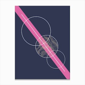 Alignment and balance Canvas Print